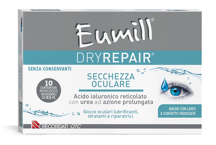 EUMILL DRYREPAIR GOCCE OCULARI 10 PEZZI DA 0,5 ML - Farmapanda Srl