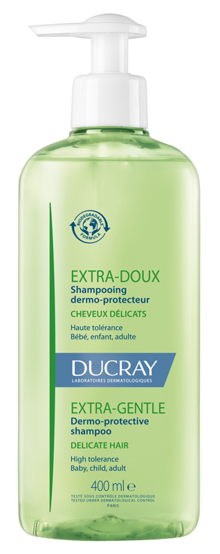 DUCRAY EXTRA DELICATO SHAMPOO DERMOPROTETTIVO 400 ML - Farmapanda Srl