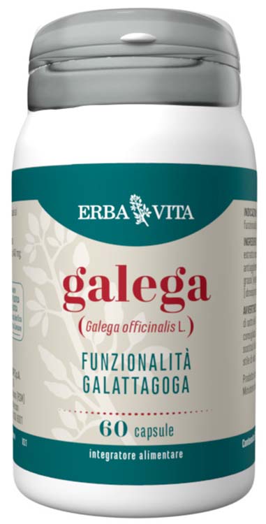 GALEGA 60 CAPSULE - Farmapanda Srl