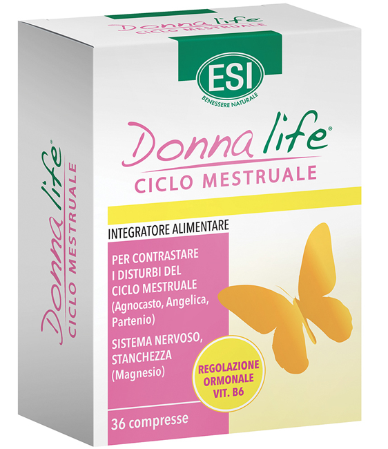 ESI DONNA LIFE CICLO MESTRUALE 36 COMPRESSE - Farmapanda Srl