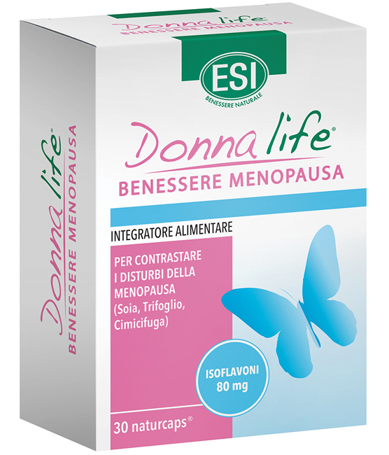 ESI DONNA LIFE MENOPAUSA 30 NATURCAPS - Farmapanda Srl