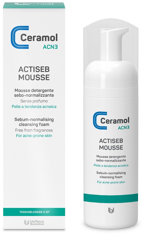 CERAMOL ACN3 ACTISEB MOUSSE 150 ML - Farmapanda Srl