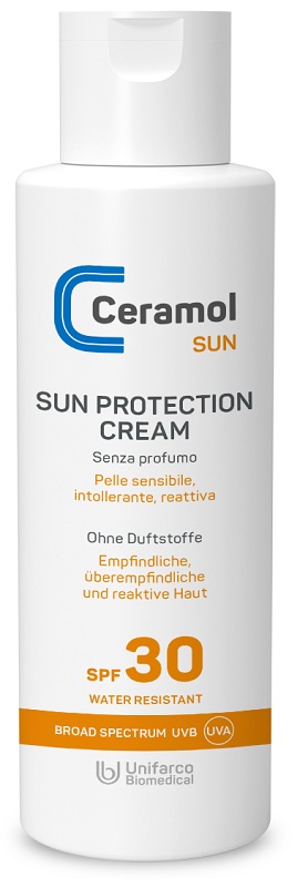 CERAMOL SUN PROTECTION CREAM SPF30 200 ML - Farmapanda Srl