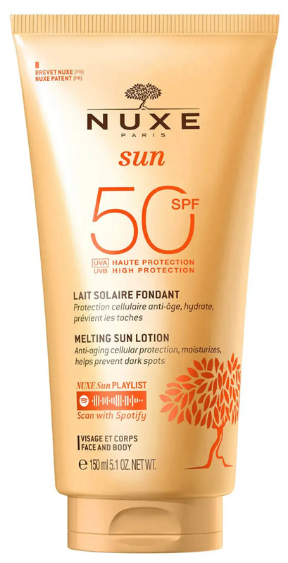 NUXE SUN LAIT SPF50 150 ML - Farmapanda Srl