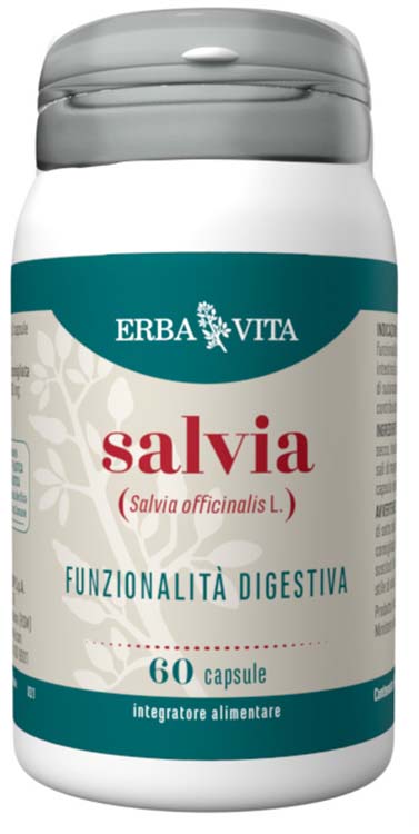 SALVIA 60 CAPSULE - Farmapanda Srl