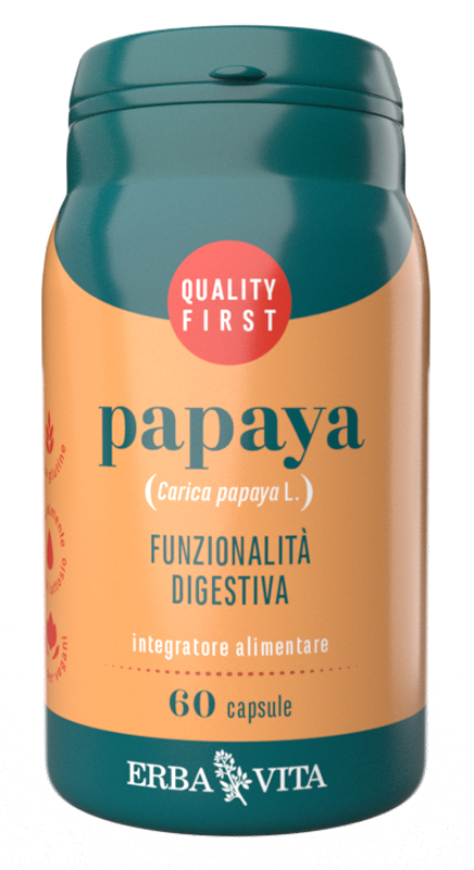 PAPAYA 60 CAPSULE - Farmapanda Srl