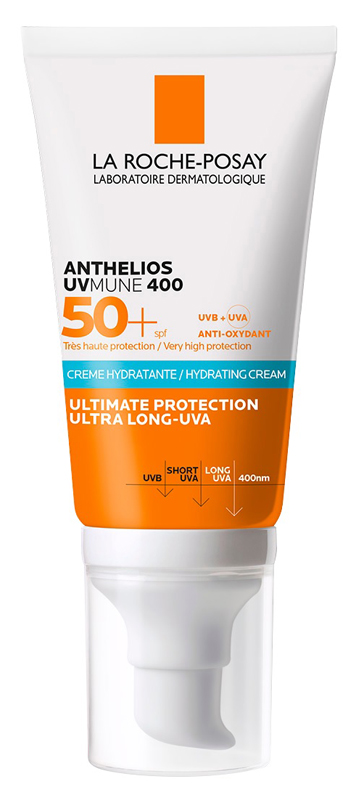 ANTHELIOS UVMUNE CREMA IDRATANTE SPF50+ SENZA PROFUMO 50 ML - Farmapanda Srl