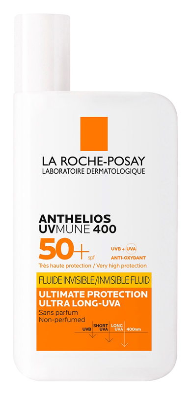 ANTHELIOS UVMUNE FLUIDO INVISIBILE SPF50+ SENZA PROFUMO 50 ML - Farmapanda Srl