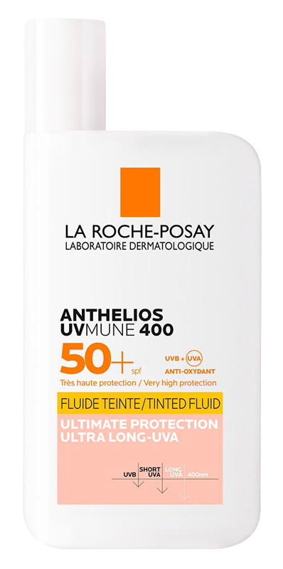 ANTHELIOS UVMUNE FLUIDO INVISIBILE SPF50+ COLORATO 50 ML - Farmapanda Srl