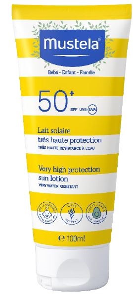 MUSTELA LATTE SOLARE 100 ML - Farmapanda Srl
