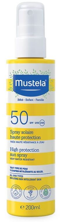 MUSTELA SPRAY SOLARE 200 ML - Farmapanda Srl