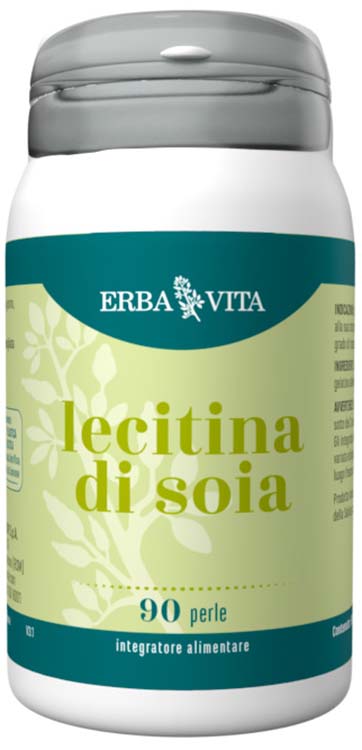LECITINA DI SOIA 90 PERLE - Farmapanda Srl