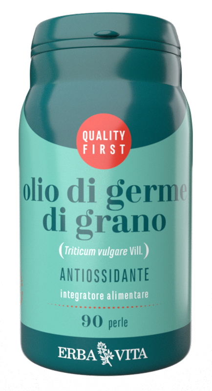 OLIO DI GERME DI GRANO 90 PERLE - Farmapanda Srl