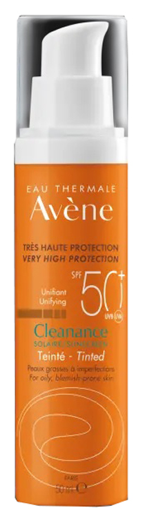 AVENE SOL CLEANANCE SPF50+ COLORATO NUOVA FORMULA 50 ML - Farmapanda Srl