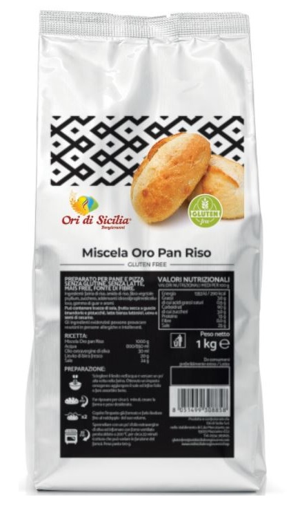 ORI DI SICILIA MIX ORO PAN RISO 1 KG - Farmapanda Srl