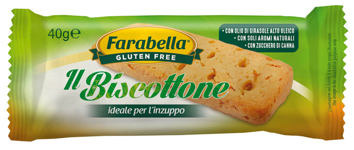 FARABELLA IL BISCOTTONE 40 G - Farmapanda Srl