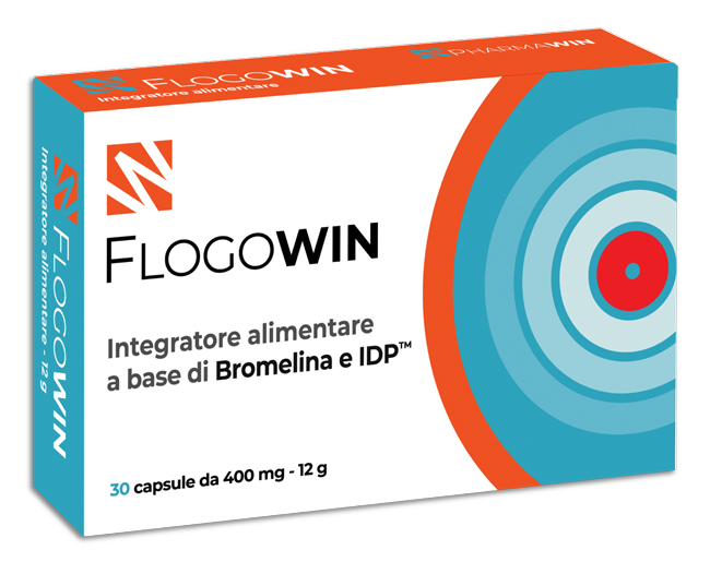 FLOGOWIN 30 CAPSULE - Farmapanda Srl