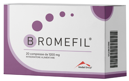 BROMEFIL 20 COMPRESSE - Farmapanda Srl