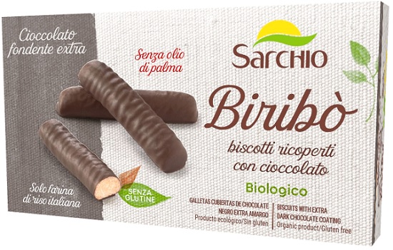 BIRIBO' CIOCCOLATO FONDENTE 130 G - Farmapanda Srl
