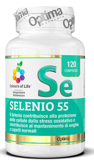 COLOURS OF LIFE SELENIO 55 120 COMPRESSE 350 MG - Farmapanda Srl