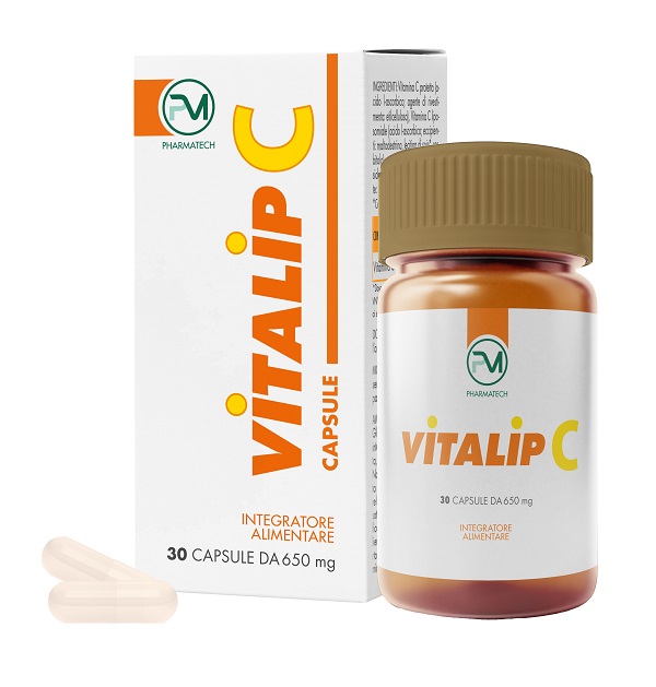 VITALIP C 30 CAPSULE - Farmapanda Srl
