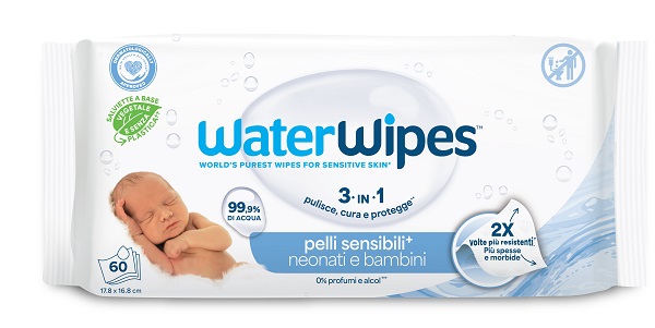 WATERWIPES BIO SALVIETTE 60 PEZZI - Farmapanda Srl
