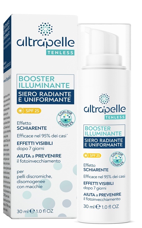 ALTRAPELLE TENLESS BOOSTER ILLUMINANTE SIERO RADIANTE UNIFORMANTE 30 ML - Farmapanda Srl