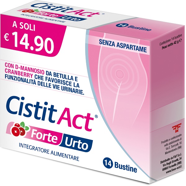 CISTIT ACT FORTE URTO 14 BUSTINE - Farmapanda Srl