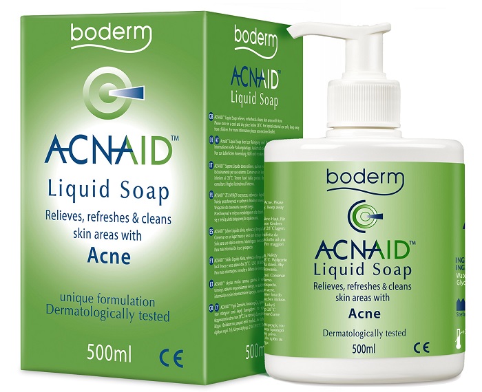 ACNAID CE SAPONE LIQUIDO 500 ML - Farmapanda Srl