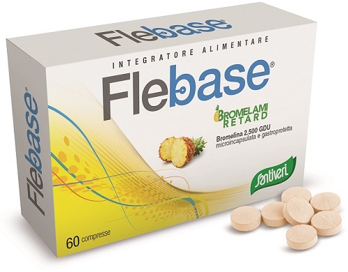 FLEBASE 60 COMPRESSE - Farmapanda Srl