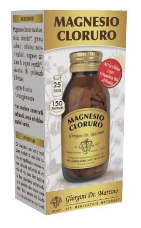 MAGNESIO CLORURO 150 PASTIGLIE - Farmapanda Srl