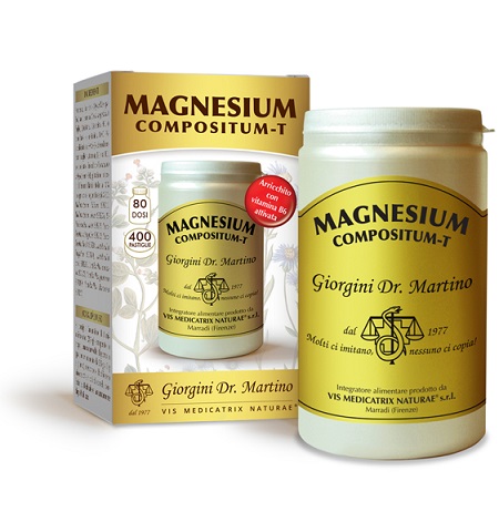 MAGNESIUM COMPOSITUM-T 400 PASTIGLIE - Farmapanda Srl