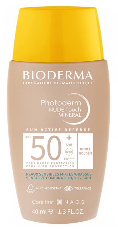 PHOTODERM NUDE TOUCH DORE' SPF50+ 40 ML - Farmapanda Srl