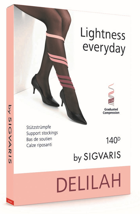SIGVARIS DELILAH 140 DENARI FLAT COLLANT SKIN 4 - Farmapanda Srl