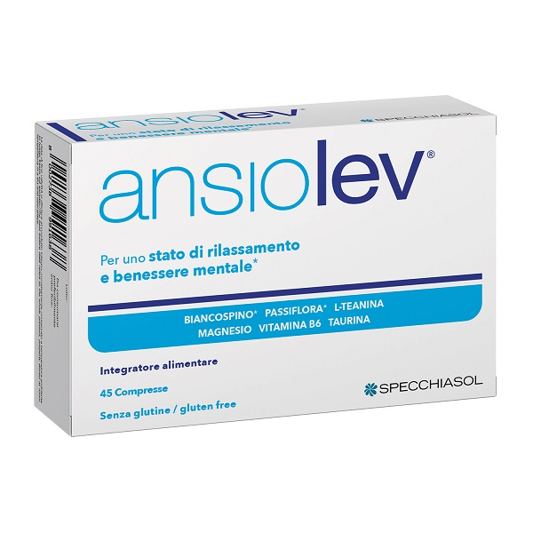 ANSIOLEV 45 COMPRESSE NUOVA FORMULA - Farmapanda Srl