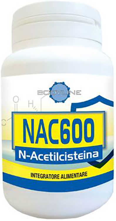 NAC 600 N-ACETILCISTEINA 60 CAPSULE - Farmapanda Srl