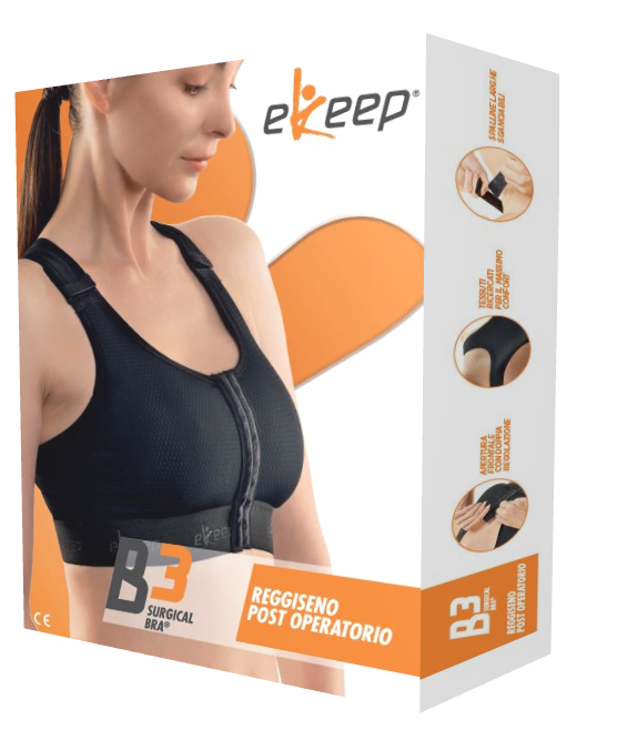 REGGISENO POST OPERATORIO EKEEP B3 SURGICAL BRA TAGLIA 04 - Farmapanda Srl