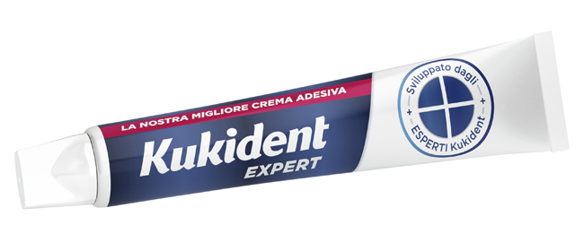 KUKIDENT ULTIMATE FRESCO CREMA ADESIVA DENTIERE 57 G - Farmapanda Srl