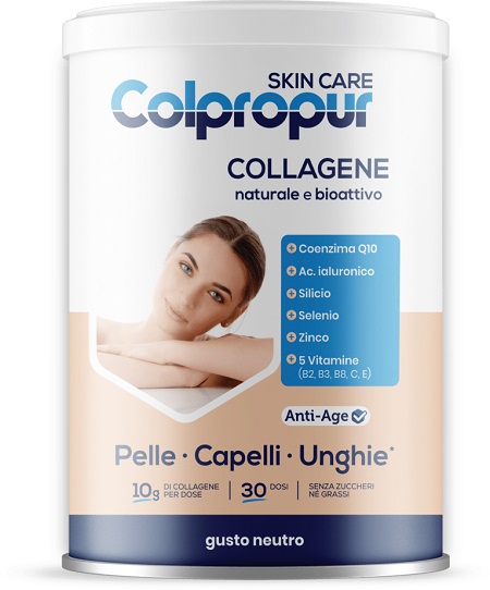 COLPROPUR COLLAGENE SKIN CARE NEUTRO COLPROPUR 306 G - Farmapanda Srl