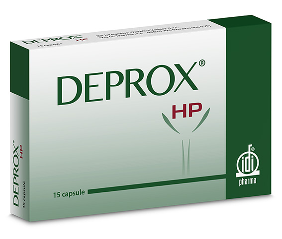 DEPROX HP 15 CAPSULE - Farmapanda Srl