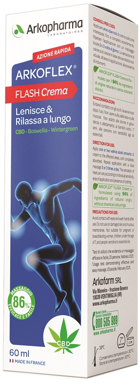 ARKOFLEX FLASH CREMA 60 ML - Farmapanda Srl