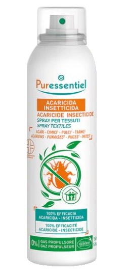 PURESSENTIEL SPRAY ACARICIDA INSETTICIDA PMC 150 ML - Farmapanda Srl