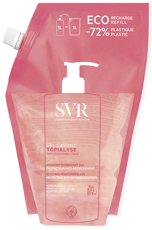 TOPIALYSE GEL LAVANT REFILL 1 L - Farmapanda Srl