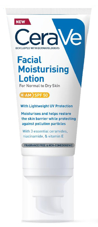 CERAVE CREMA VISO IDRATANTE SPF50 50 ML - Farmapanda Srl