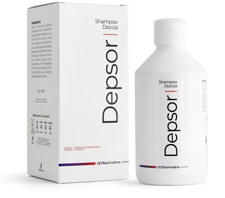 DEPSOR SHAMPOO DOCCIA 250 ML - Farmapanda Srl