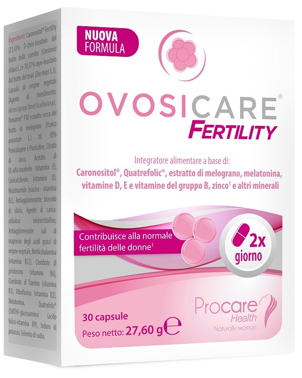 OVOSICARE FERTILITY 30 CAPSULE - Farmapanda Srl