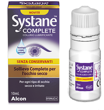 SYSTANE COMPLETE SENZA CONSERVANTI 10 ML - Farmapanda Srl