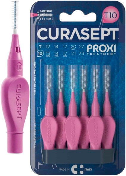 CURASEPT PROXI T10 FUXIA 6 PEZZI - Farmapanda Srl