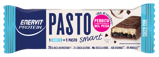 ENERVIT PROTEIN PASTO SOSTITUTIVO COCCO CIOK 55 G - Farmapanda Srl