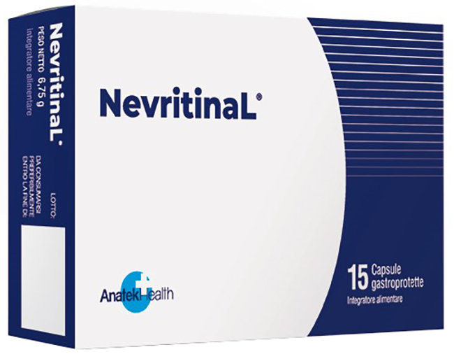 NEVRITINAL 15 CAPSULE - Farmapanda Srl